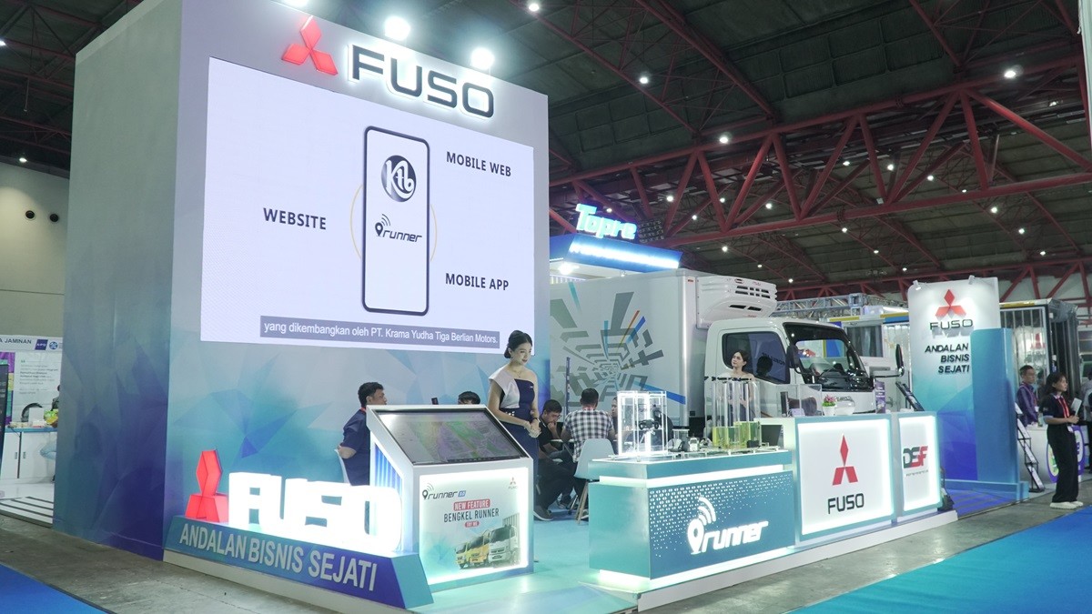 'Full Support Solution' Mitsubishi Fuso di Indonesia Cold Chain Expo 2024  