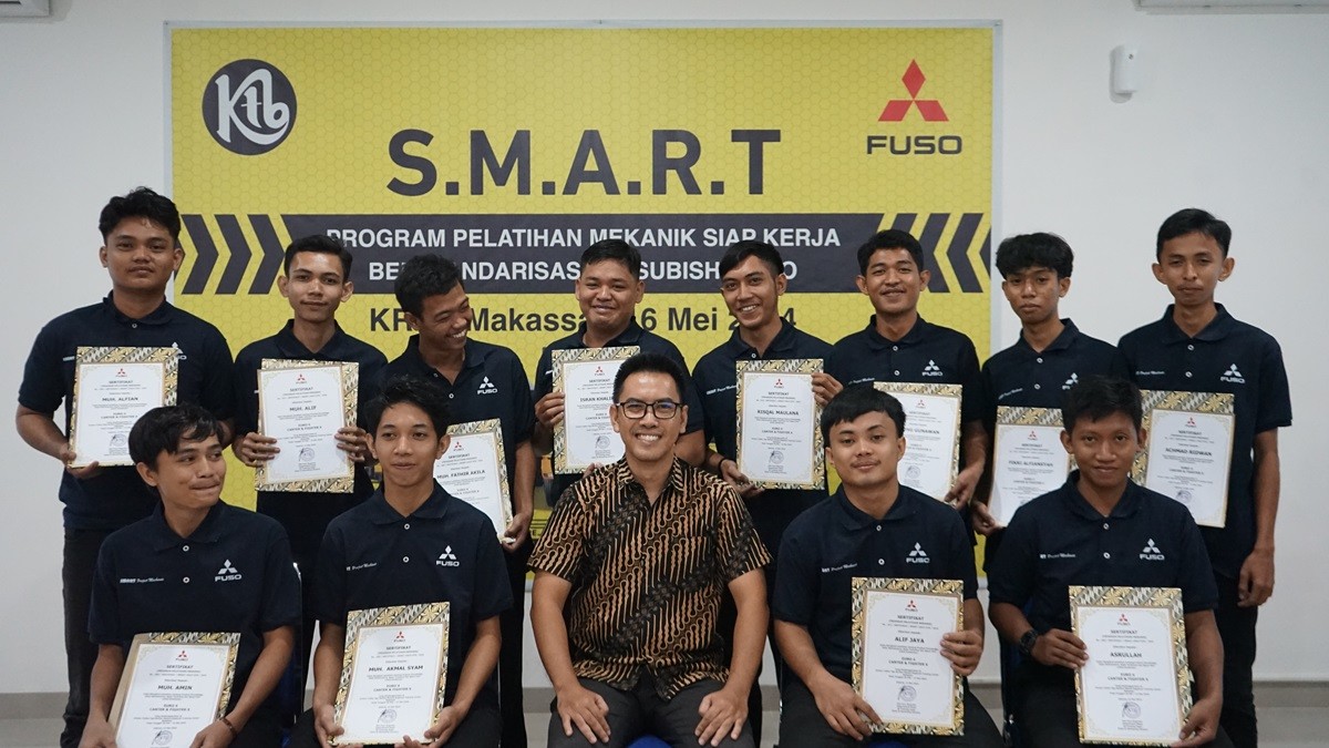 Mitsubishi Fuso Gelar Program SMART, Hasilkan Mekanik Handal  