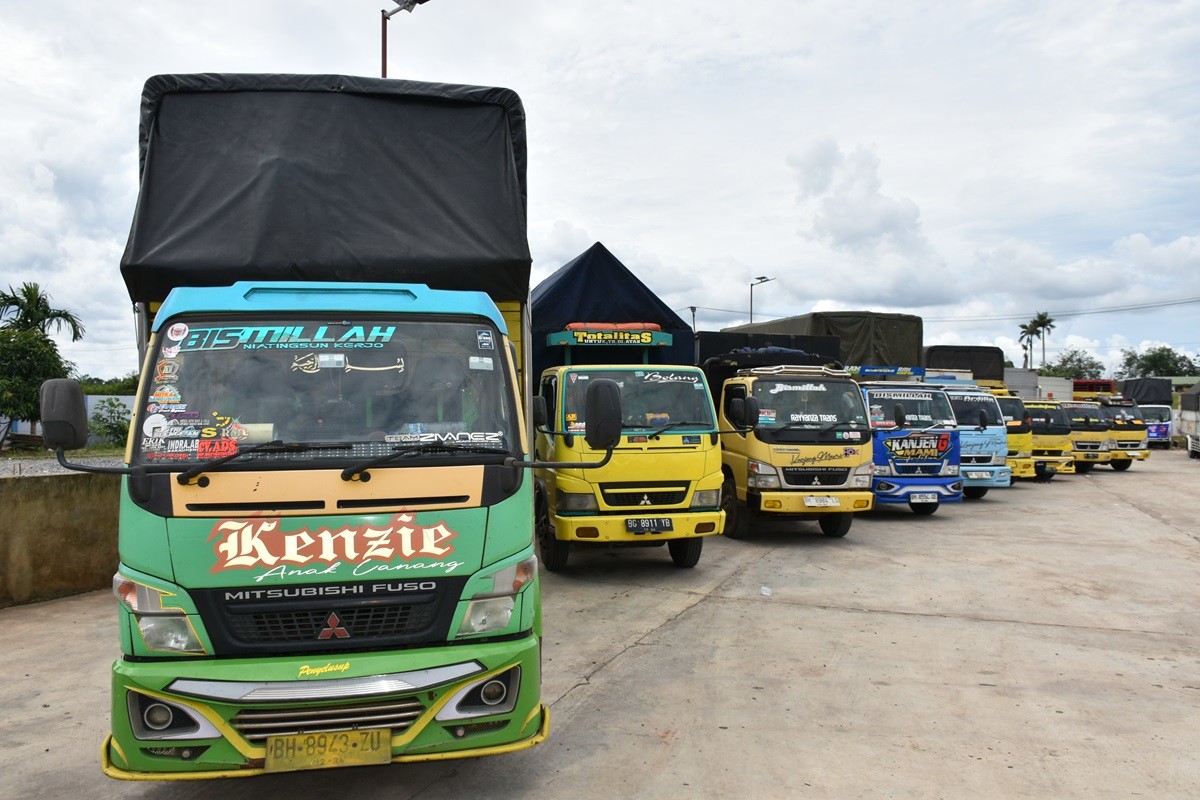 Mitsubishi Fuso Dukung Penuh Jambore Daerah Canter Mania Sumatera  