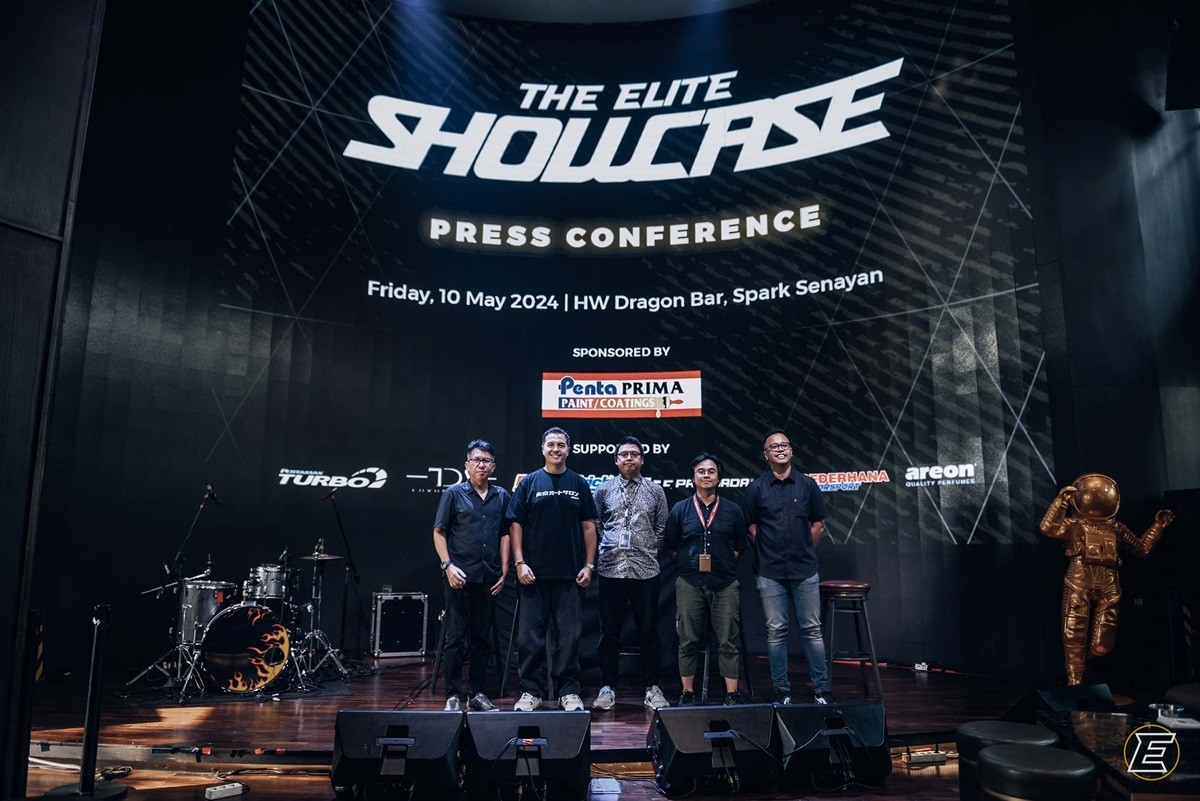 The Elite Showcase 2024, Libatkan 247 Mobil dan 70 Motor Modifikasi  