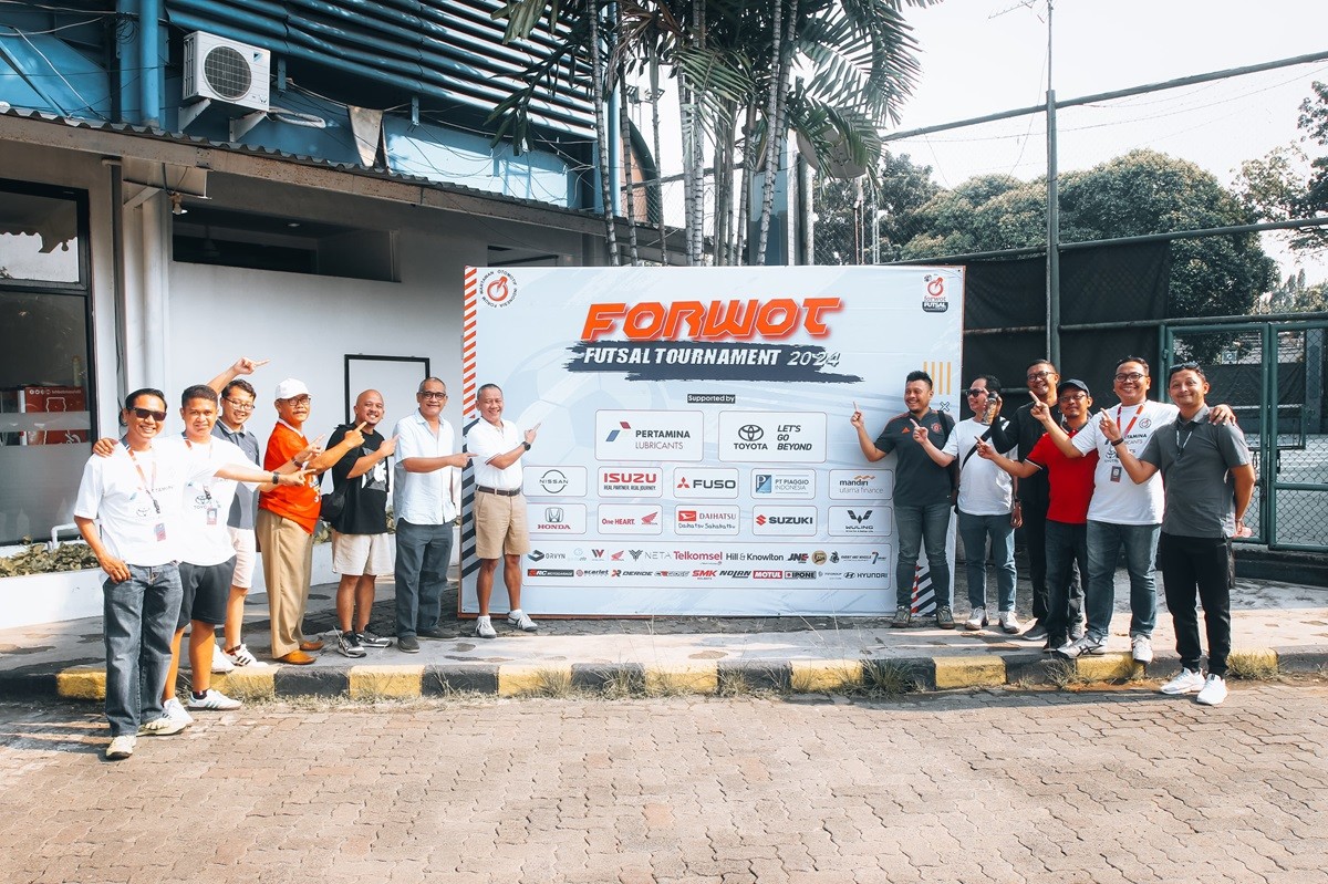 FORWOT Cup 2024, Tingkatkan Literasi Industri Otomotif Indonesia  