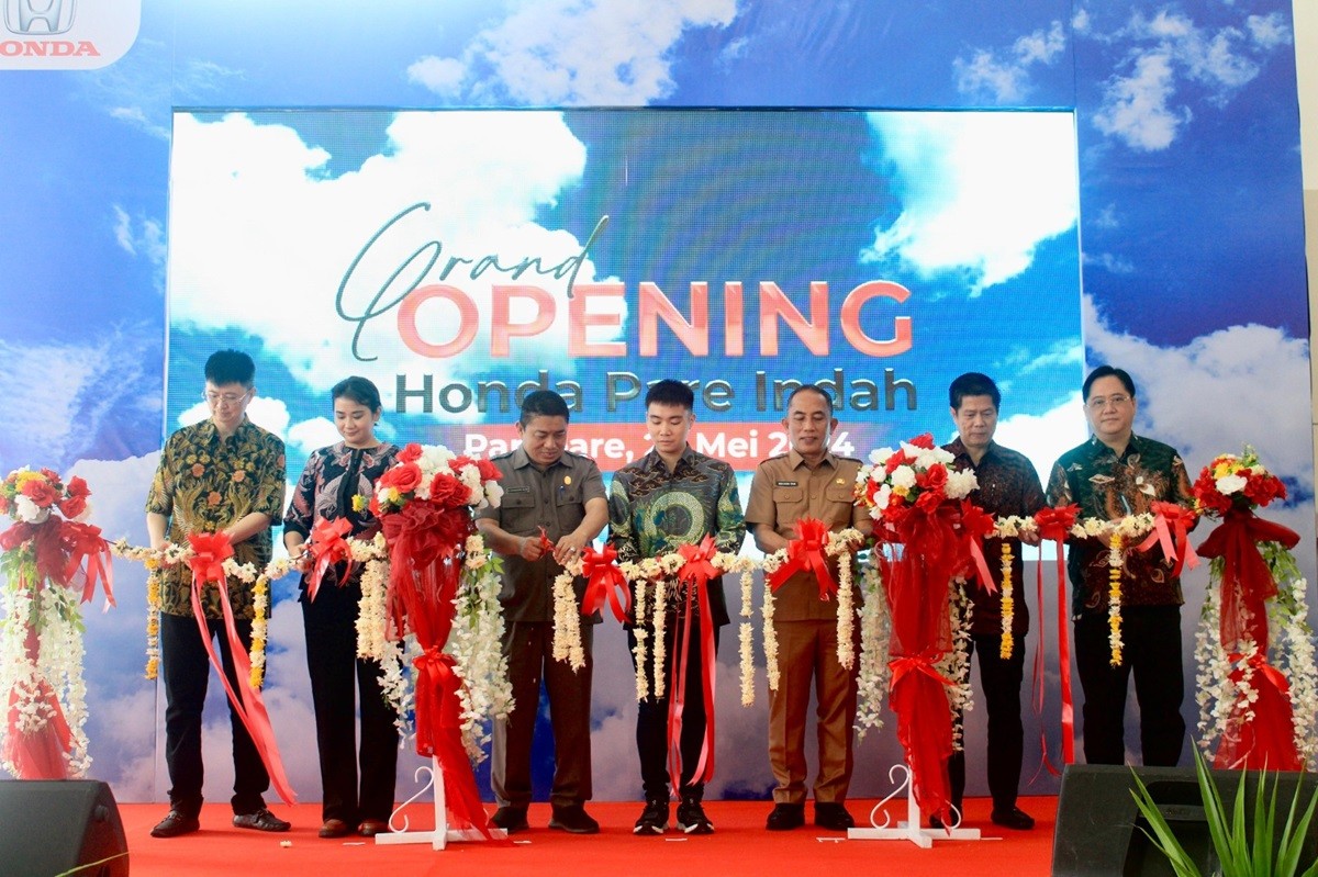 Honda Resmikan Jaringan Dealer Resmi Pertama di Kota Parepare  