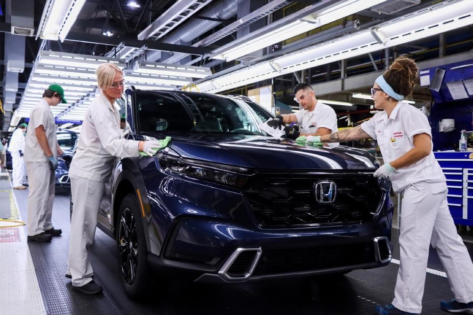 Honda Segera Bagun Pabrik Kendaraan Listrik di Kanada  