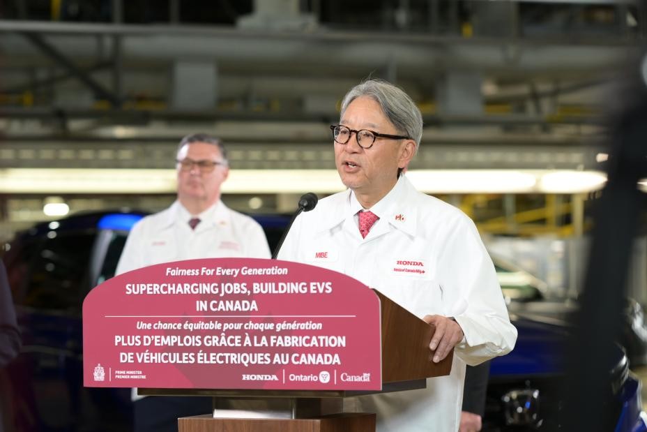 Honda Segera Bagun Pabrik Kendaraan Listrik di Kanada  