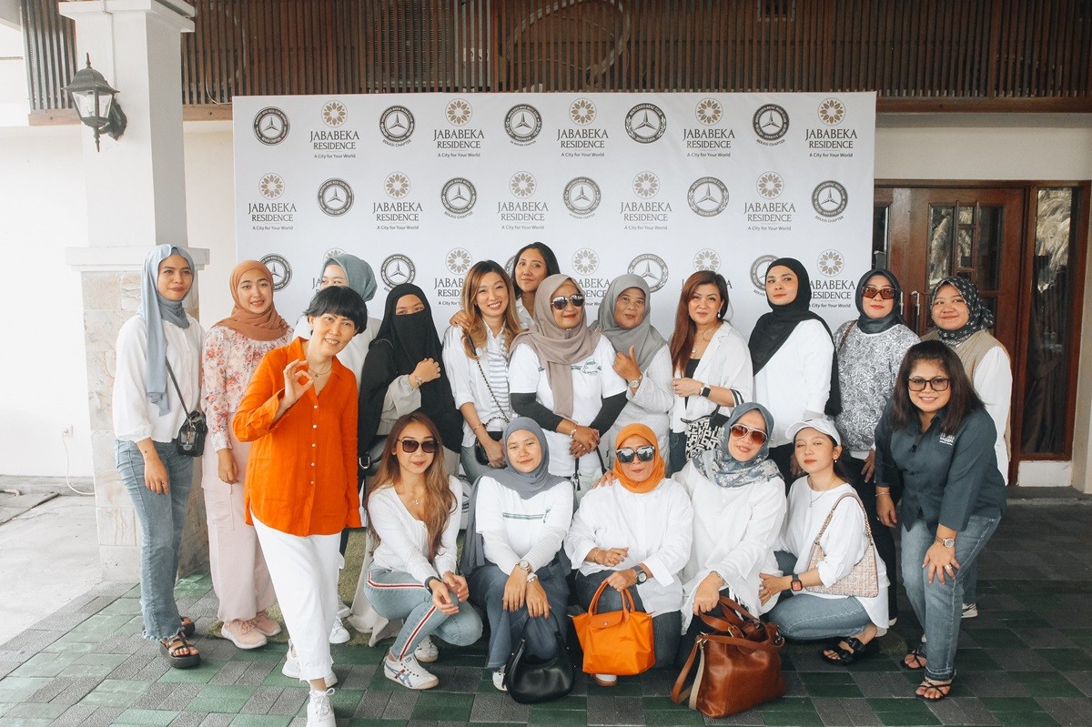 MB W211 CI Bekasi Chapter 'Weekend Chill Out', Gandeng Klub Mercy di Bekasi  