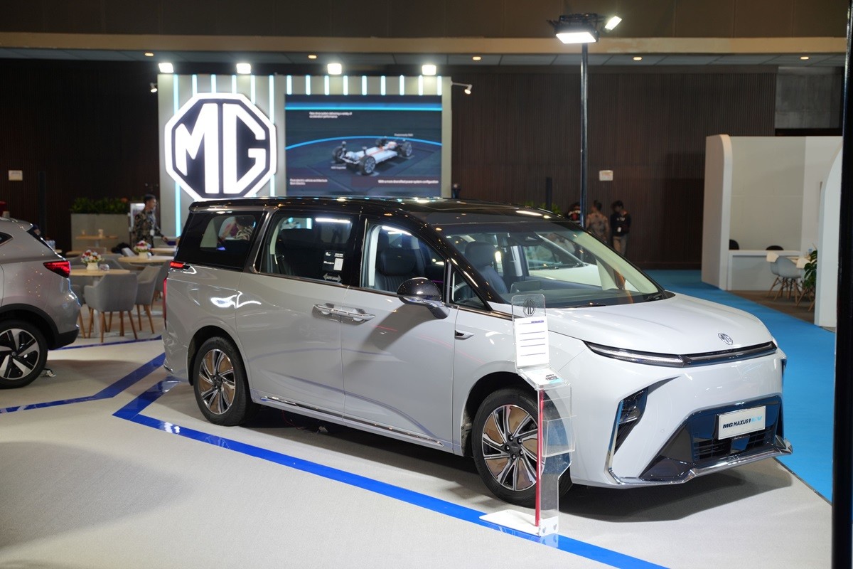 MG Maxus 9, 'Favorite Big MPV' di Gelaran PEVS 2024  