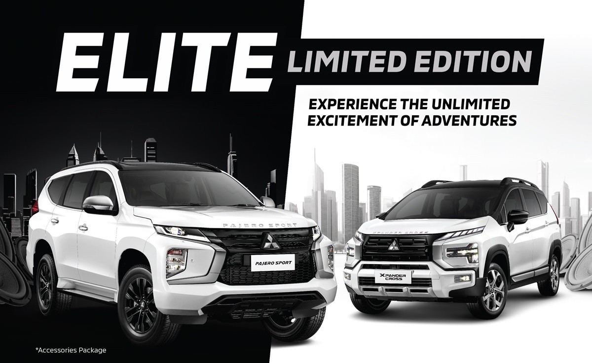 PT MMKSI Luncurkan Pajero Sport dan New Xpander Cross Limited Edition  