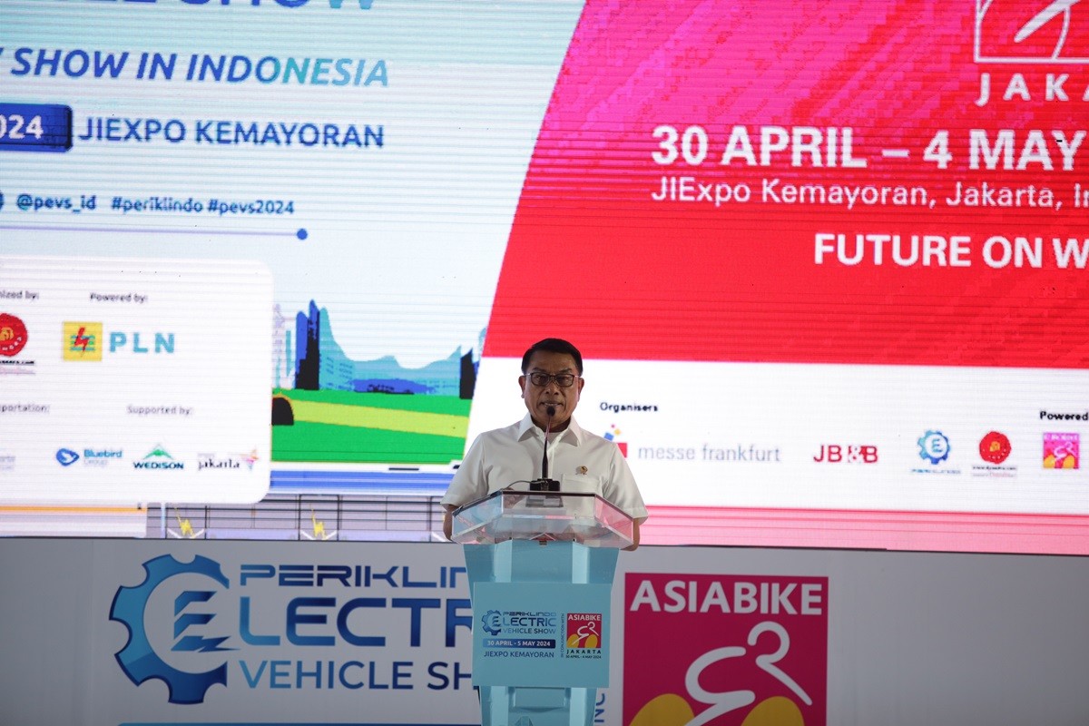 PEVS 2024, Pameran Kendaraan Listrik Terbesar di Asia Tenggara  