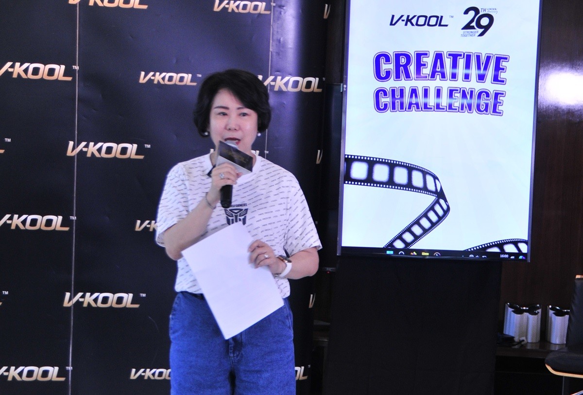 'V-KOOL Creative Challenge 2024', Saatnya Anak Muda Berkreasi  