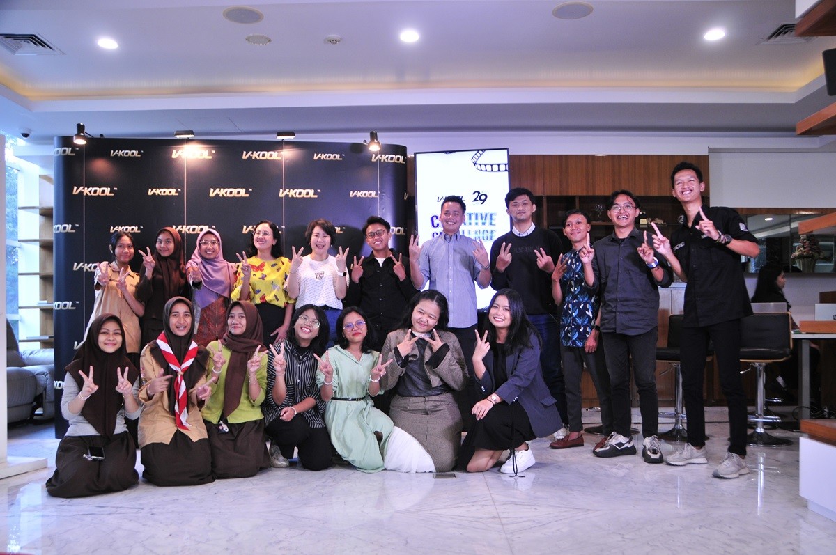 'V-KOOL Creative Challenge 2024', Saatnya Anak Muda Berkreasi  