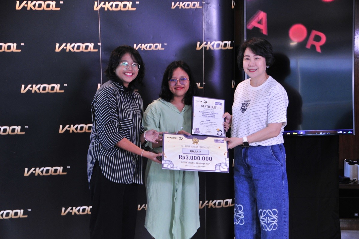 'V-KOOL Creative Challenge 2024', Saatnya Anak Muda Berkreasi  