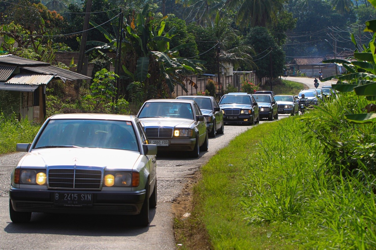 Begini Cara W124 MBCI Jakarta Chapter Eksplore Pulau Pahawang  