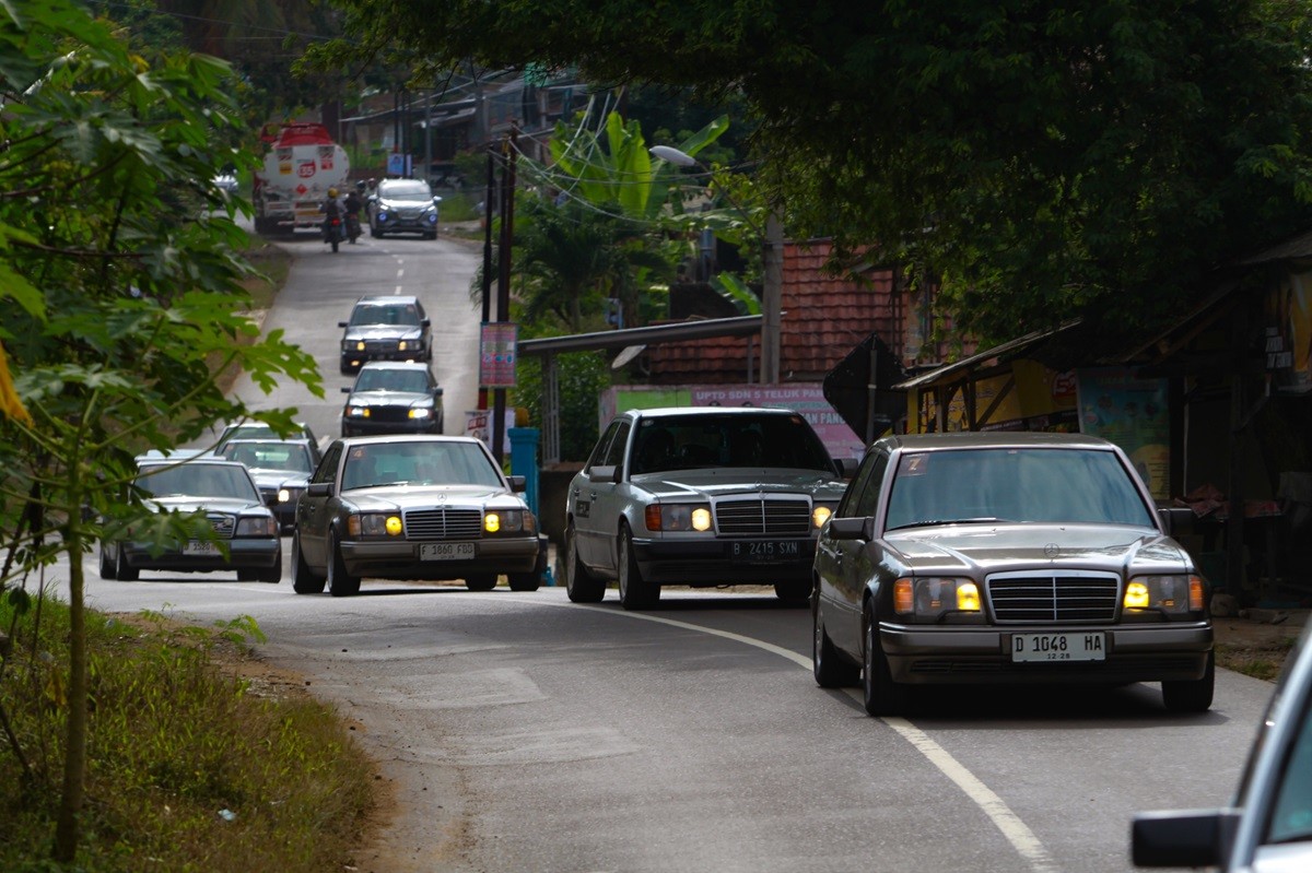 Begini Cara W124 MBCI Jakarta Chapter Eksplore Pulau Pahawang  