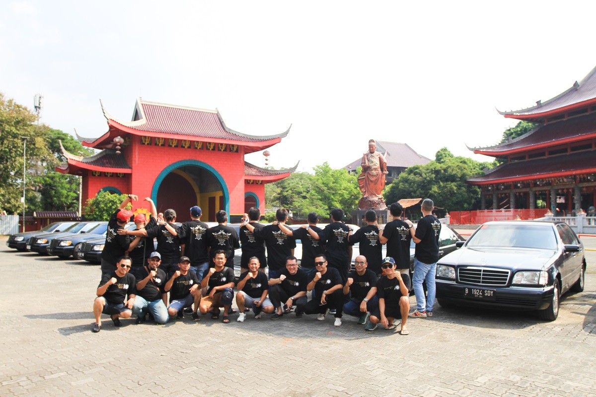 Dari Acara MB W140 CI 'Fine Dining Touring 2024' ke Semarang  