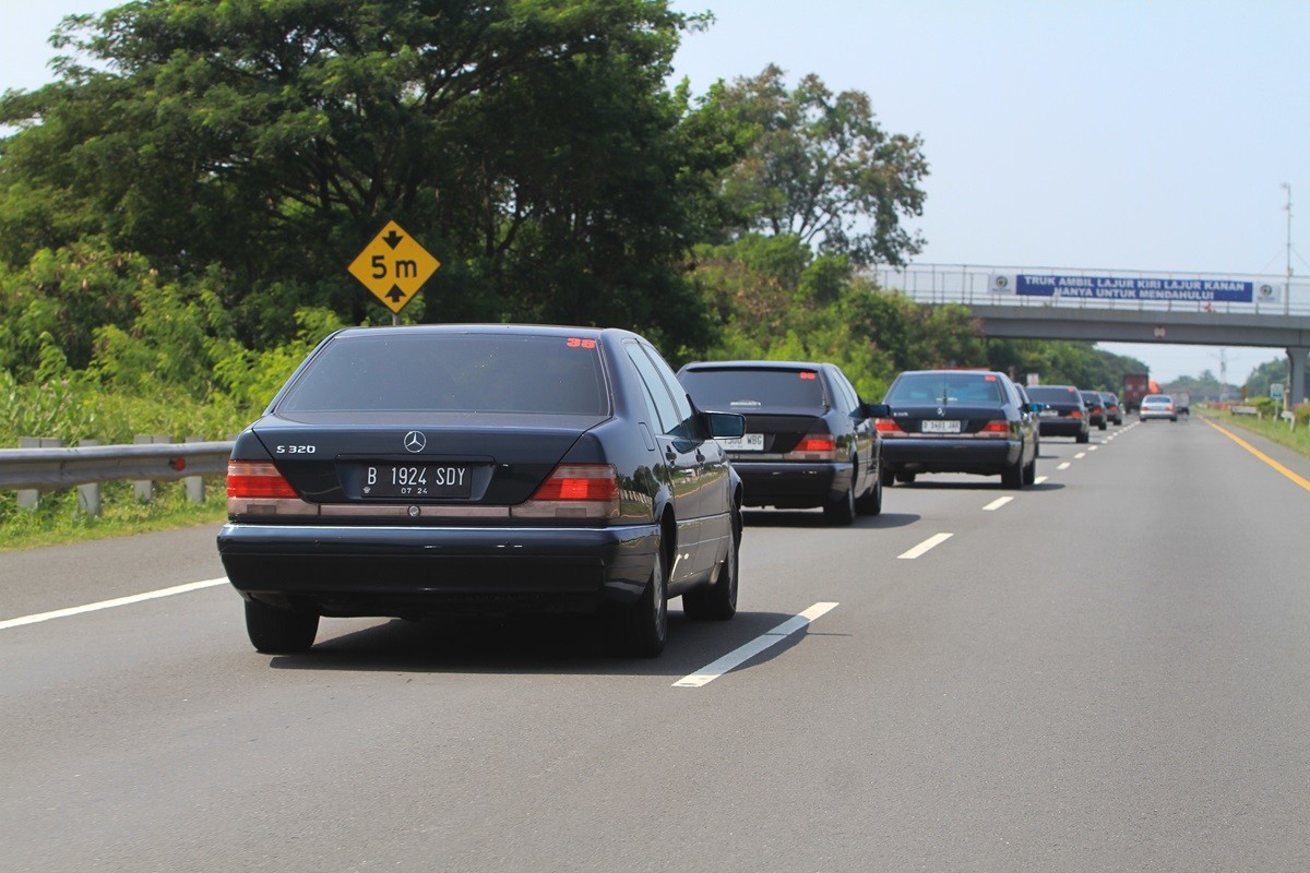 Dari Acara MB W140 CI 'Fine Dining Touring 2024' ke Semarang  