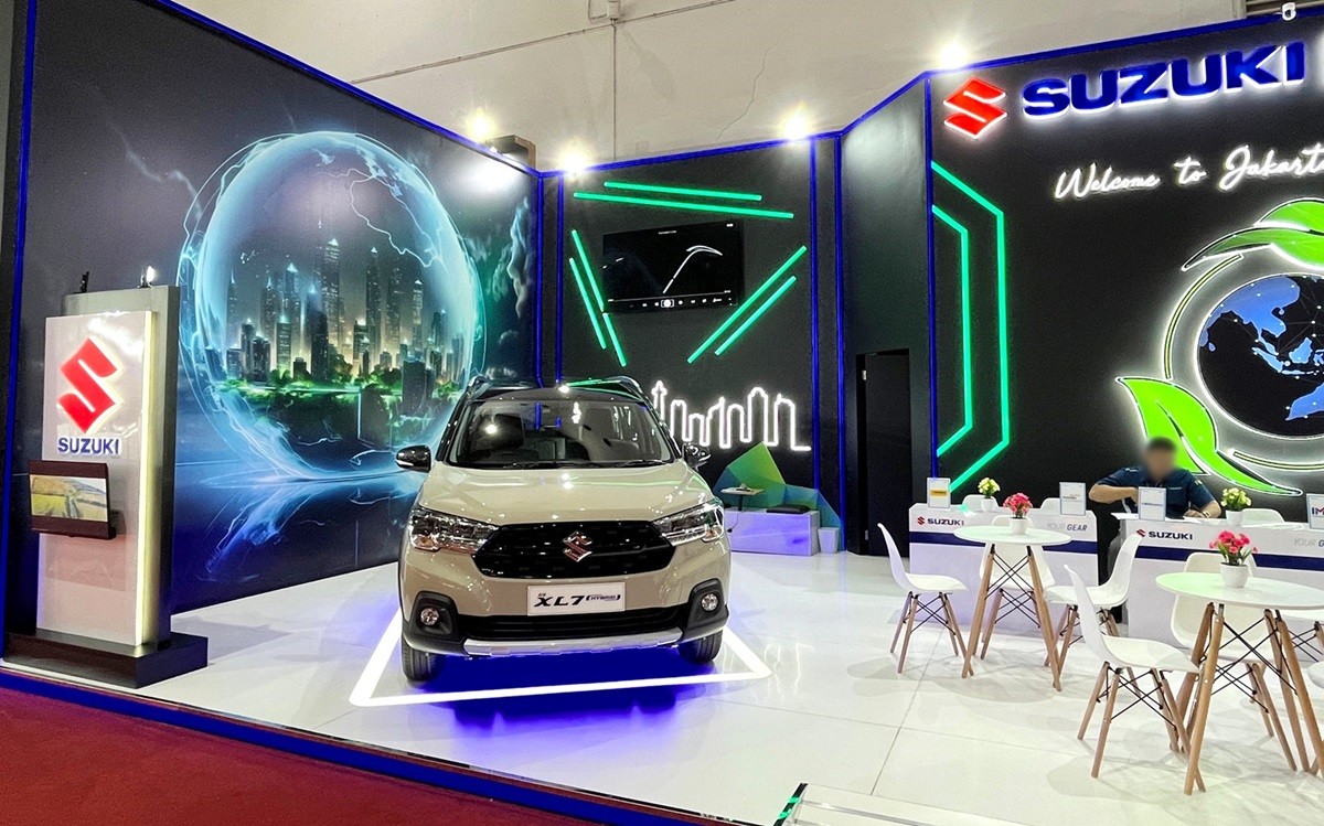 Penjualan Suzuki Meningkat 22% Hingga Mei 2024  
