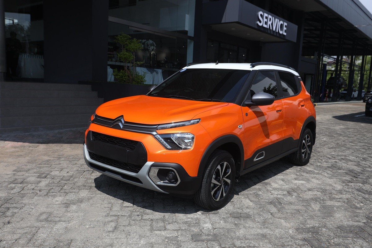 Serah Terima The New Citroën Ë-C3 All Electric ke 50 Konsumen  