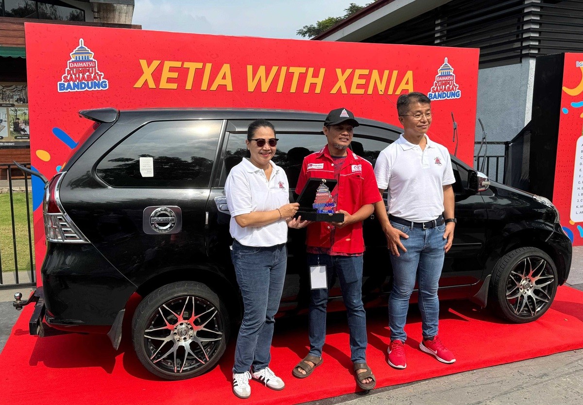 Daihatsu Berikan Apresiasi Pengguna Setia Yang Pakai Xenia  