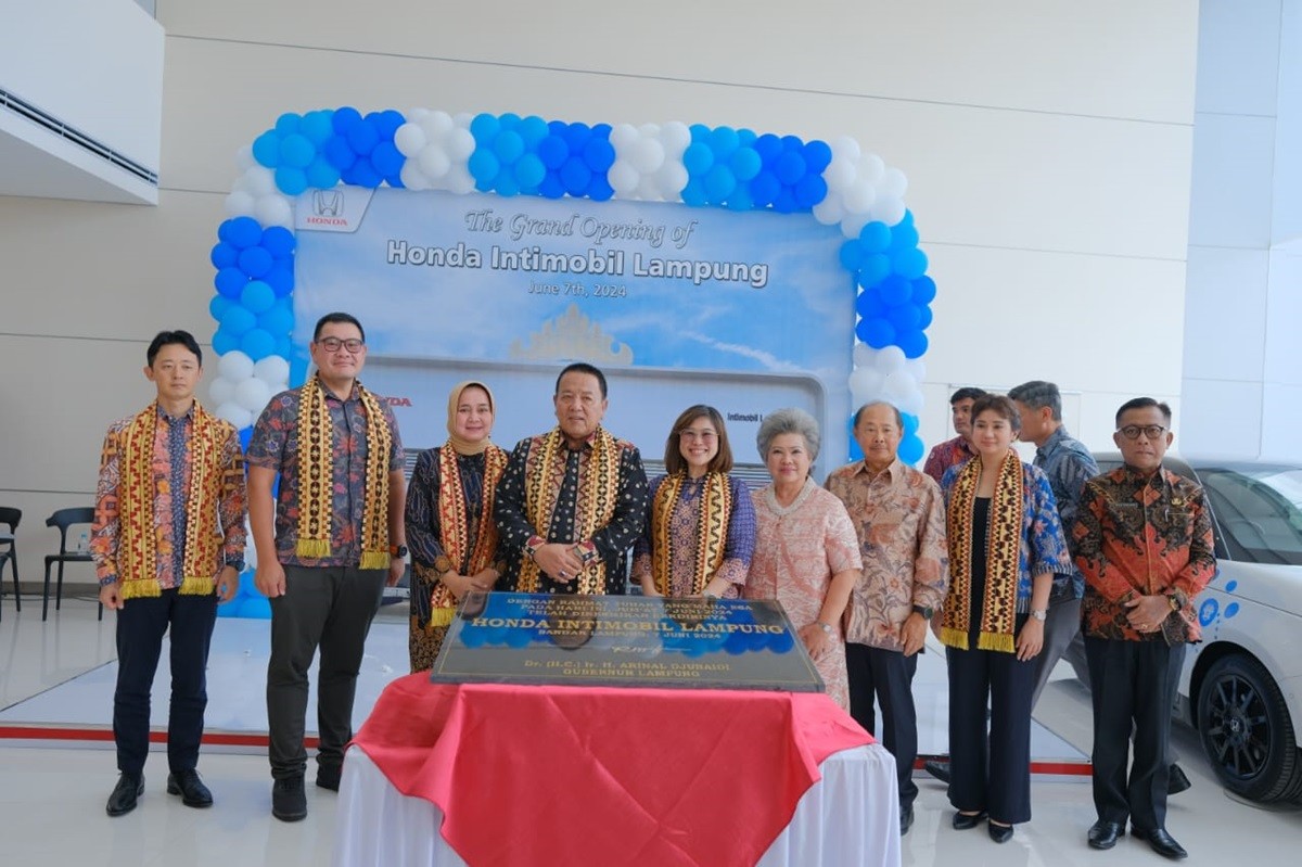 Honda Resmikan Jaringan Dealer Baru di Kota Bandar Lampung  