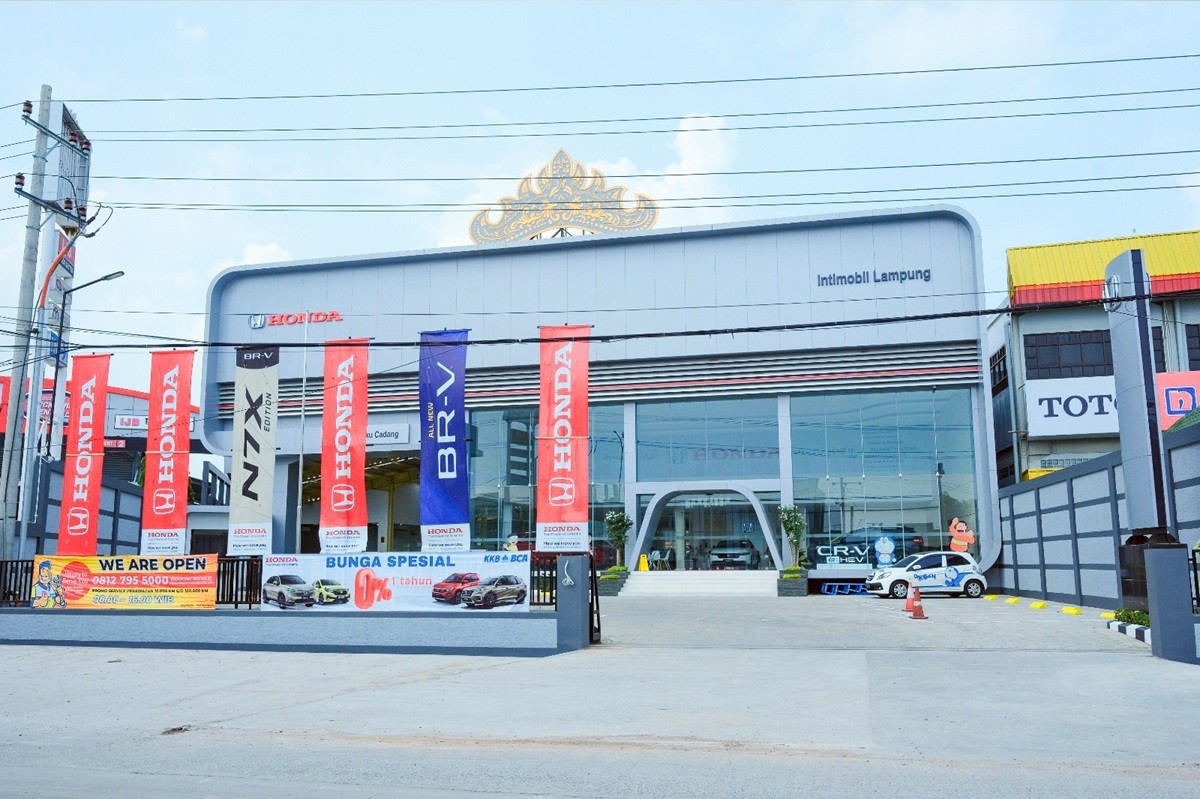 Honda Resmikan Jaringan Dealer Baru di Kota Bandar Lampung  