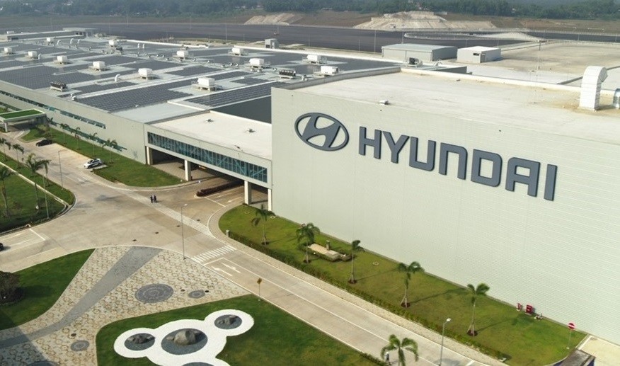 Pabrik Hyundai Raih Sertifikasi Authorized Economic Operator  