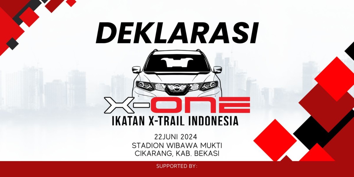 X-ONE, Klub Pecinta Nissan X-Trail Dideklarasikan  