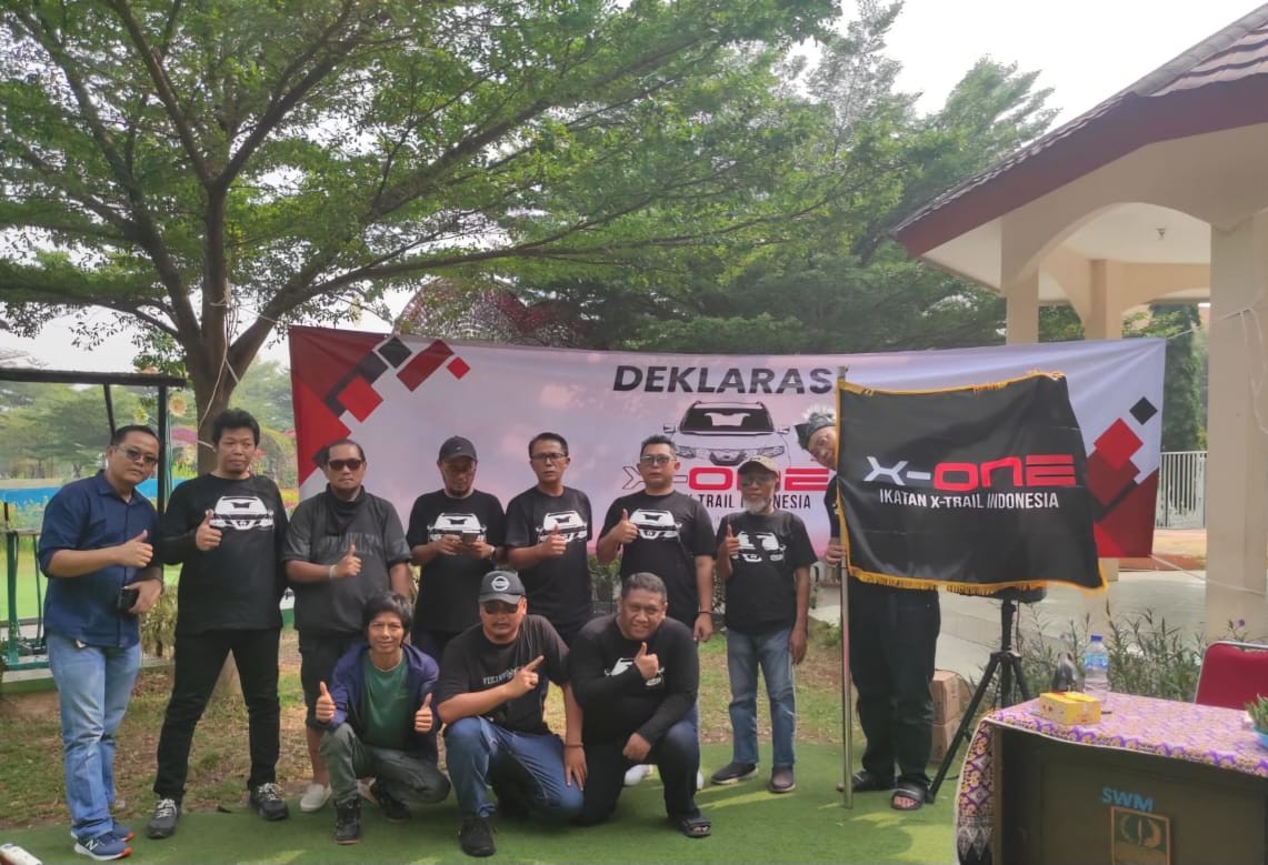 X-ONE, Klub Pecinta Nissan X-Trail Dideklarasikan  