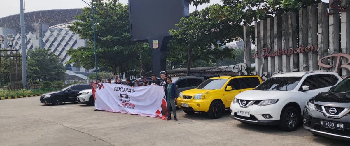 X-ONE, Klub Pecinta Nissan X-Trail Dideklarasikan  