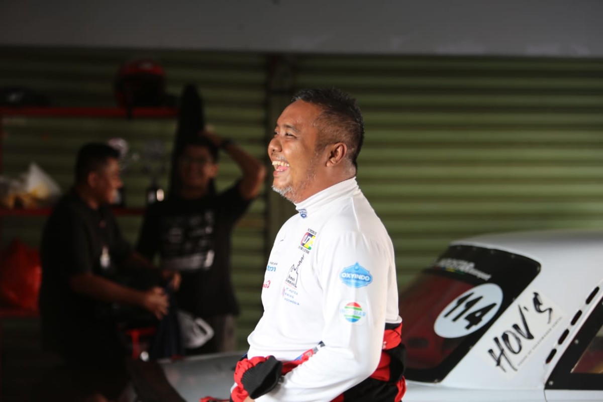 Performa Mobil Mumpuni, Edo Riza Targetkan Juara Umum MOMRC SC 6 Classic  