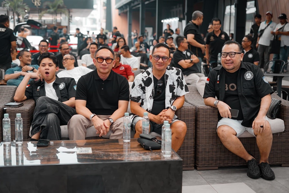 Metrobenz Car Meet up 2024, Banyak Kegiatan Positif  