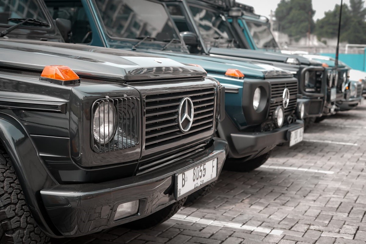 Metrobenz Car Meet up 2024, Banyak Kegiatan Positif  