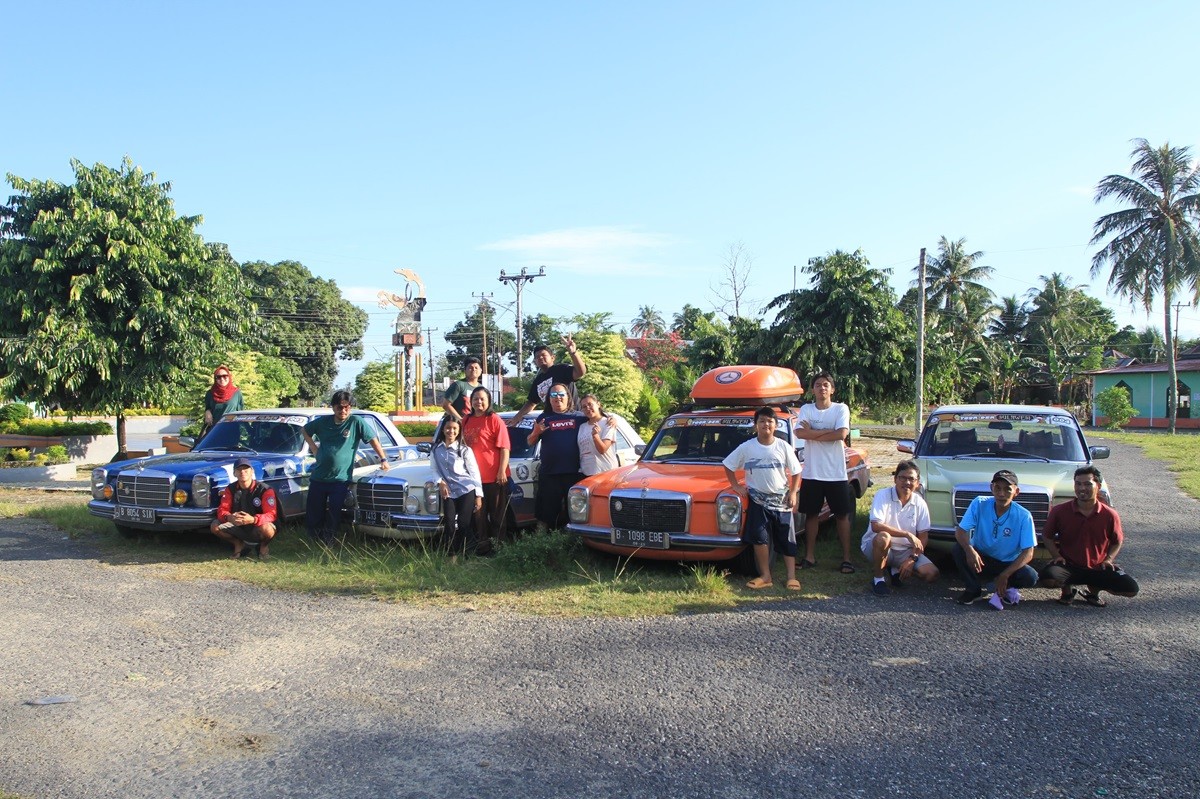 4 Hari Perjalanan, Peserta MCCI 'Tour Der Sulawesi' Singgah di Manado  