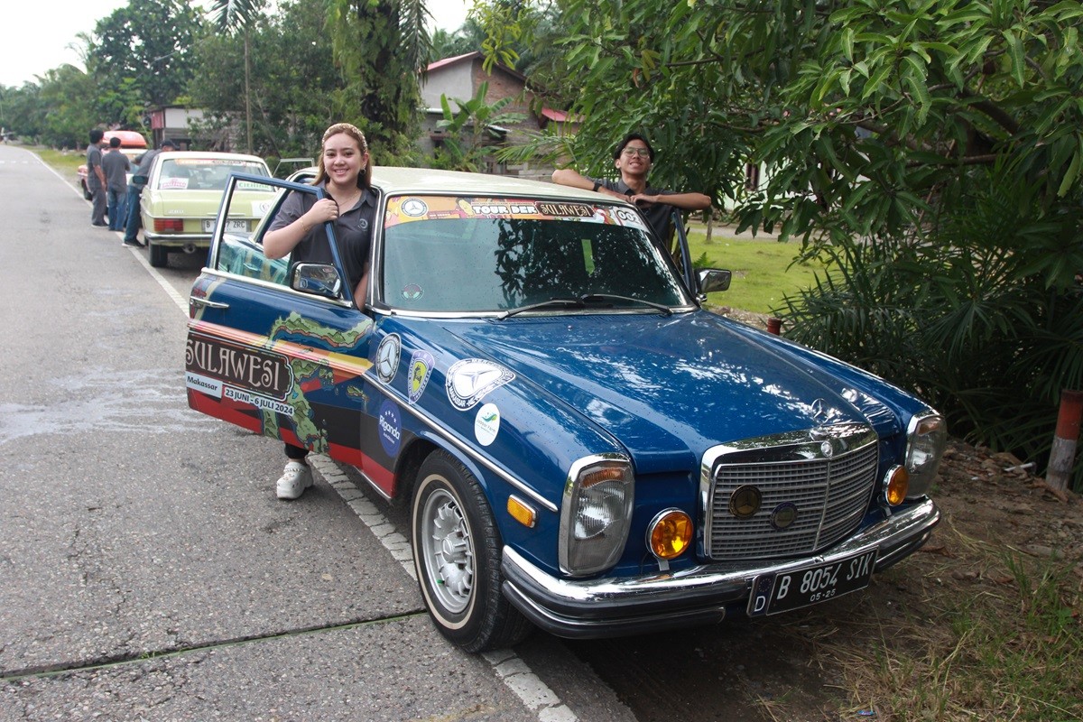 4 Hari Perjalanan, Peserta MCCI 'Tour Der Sulawesi' Singgah di Manado  