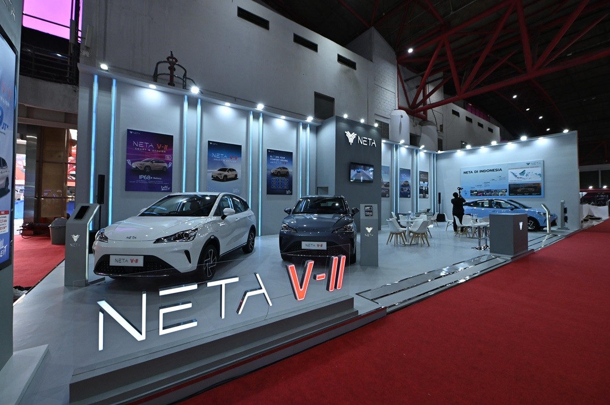 Buktikan Komitmennya, Produk Terbaru NETA Hadir di Jakarta Fair 2024  