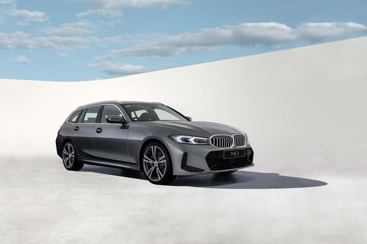 Terbatas, New BMW Seri 3 Touring Dibanderol Rp 1,36 Miliar  