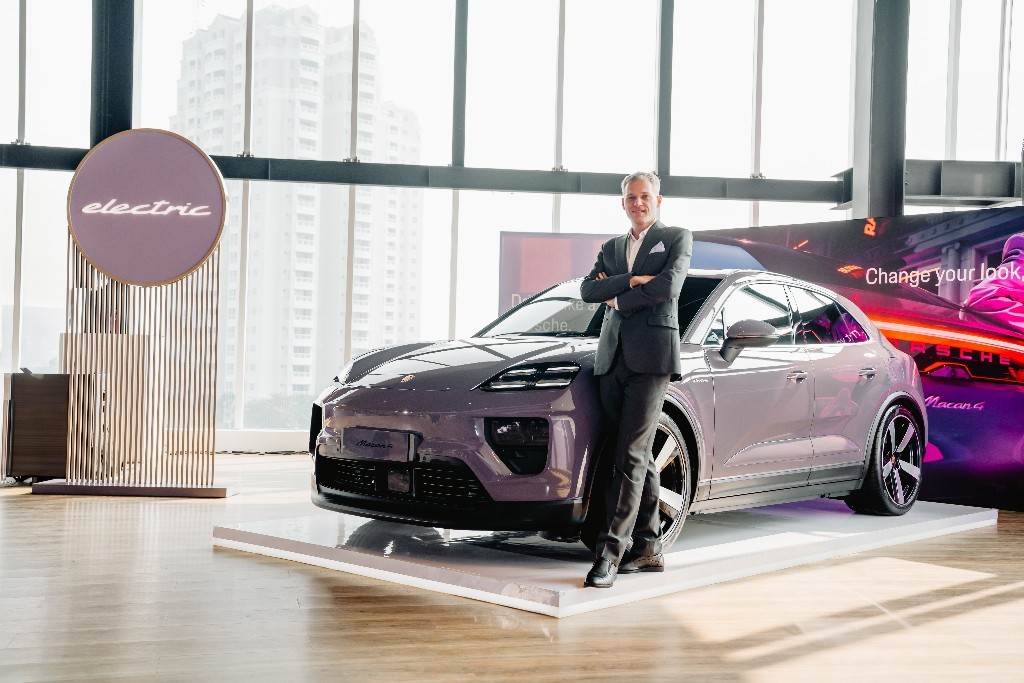 Porsche Macan 4 all-electric Hadir Pertama di Indonesia  