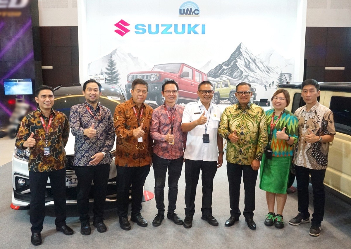 Jimny 5-Doors dan All New Ertiga Cruise di IIMS Surabaya 2024  