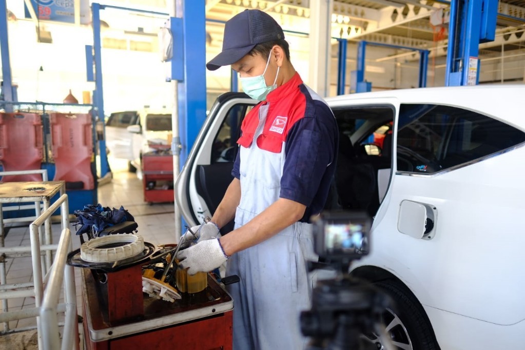 Begini Cara Merawat Mobil Saat Anda Sibuk  