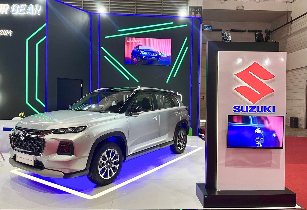 Hadir di Jakarta Fair 2024, ini Produk Andalan Suzuki  