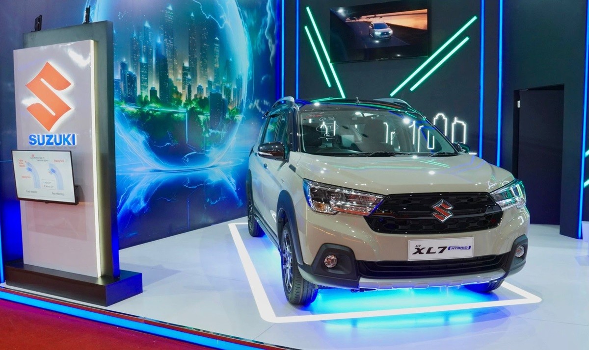 Hadir di Jakarta Fair 2024, ini Produk Andalan Suzuki  