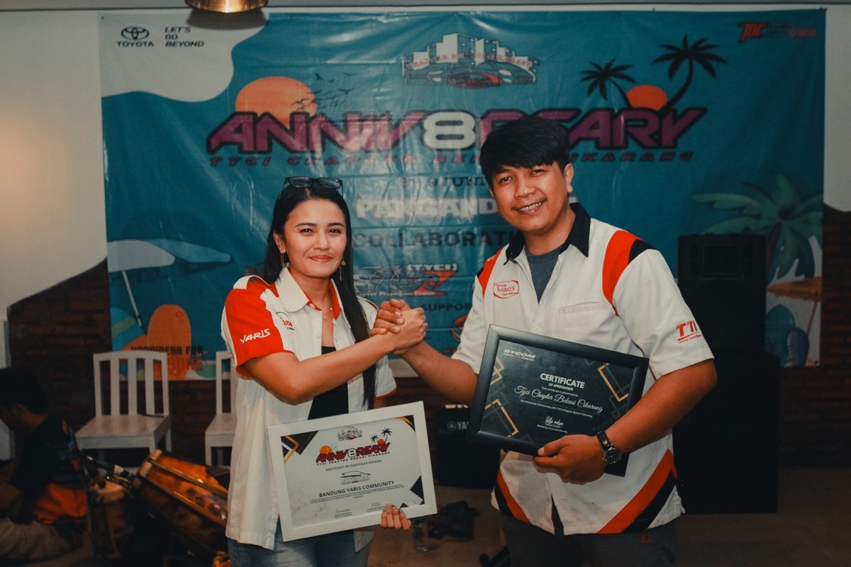 Dari Acara ‘8th Anniversarry TYCI CBC in Collaboration’ ke Pangandaran  