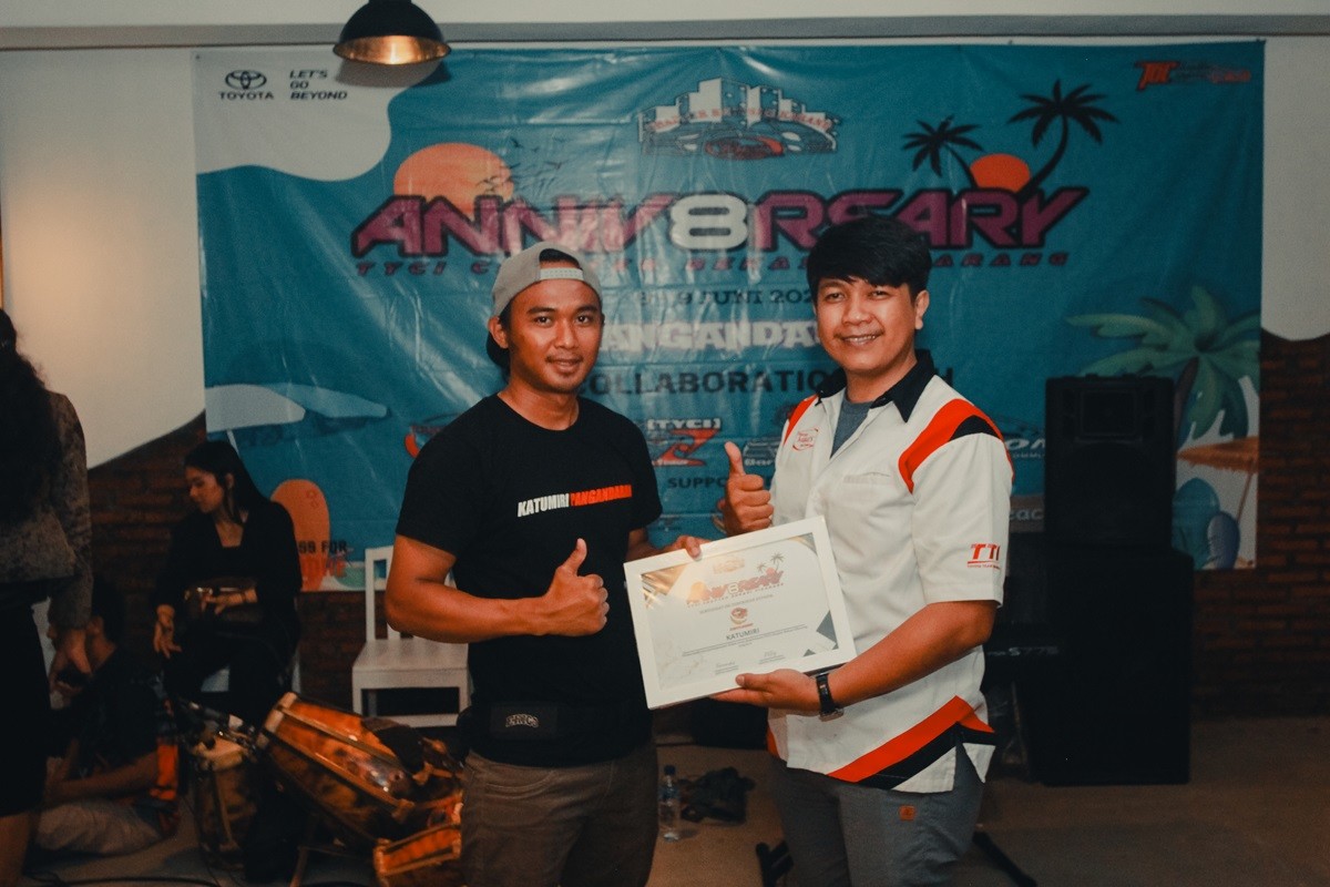 Dari Acara ‘8th Anniversarry TYCI CBC in Collaboration’ ke Pangandaran  