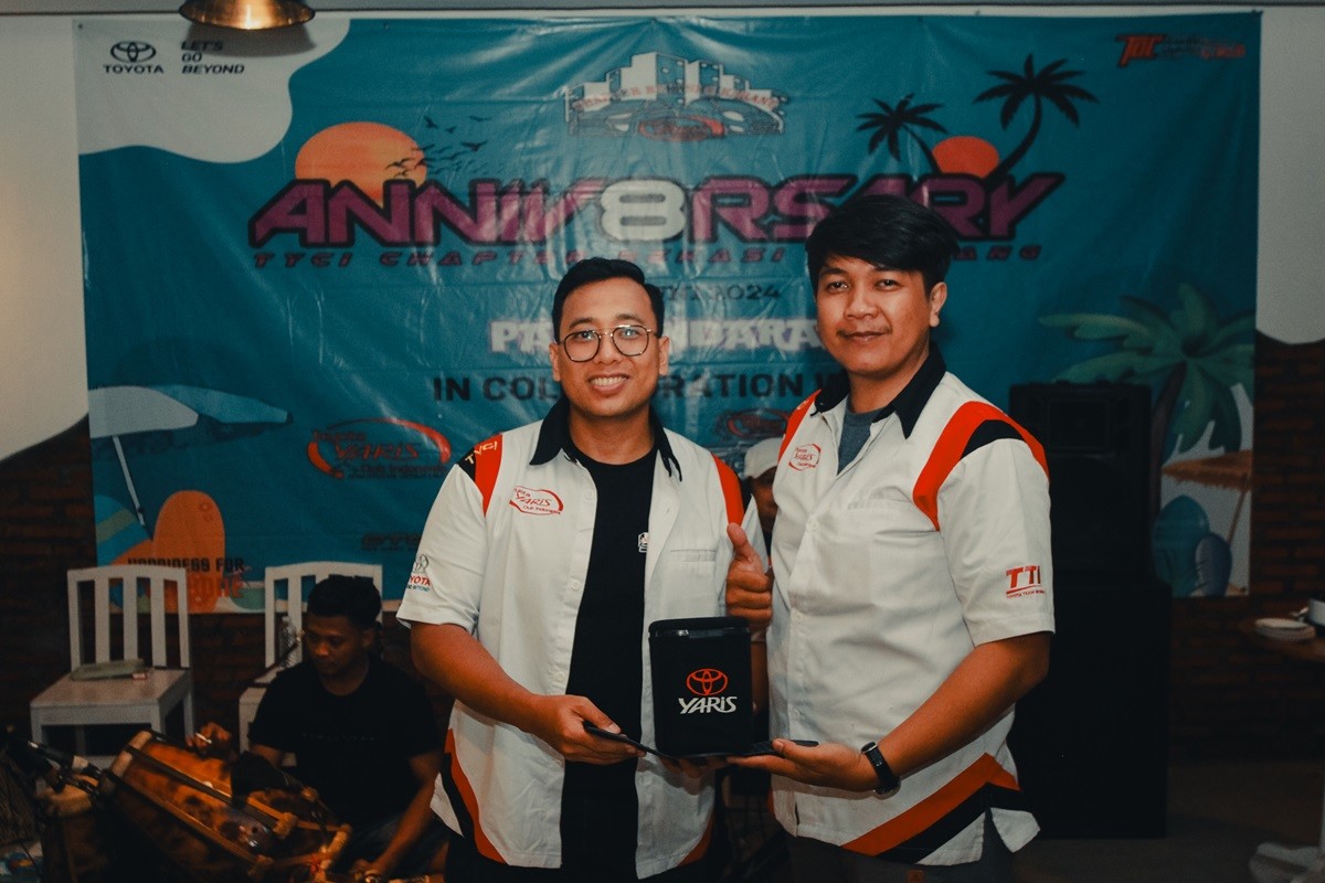 Dari Acara ‘8th Anniversarry TYCI CBC in Collaboration’ ke Pangandaran  