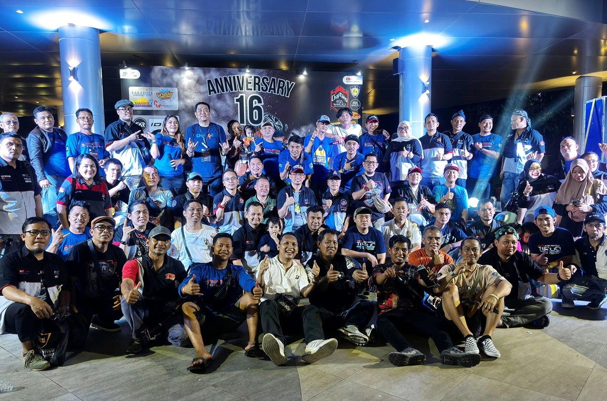 Anniversary ke-16, TeRuCI Chapter Tangerang Gelar Auto Fest  