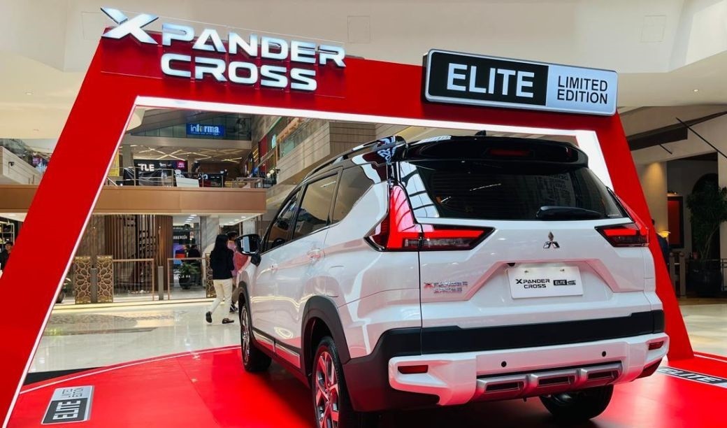 Xpander Cross Elite Edisi Terbatas, Lebih Mewah dan Eksklusif  