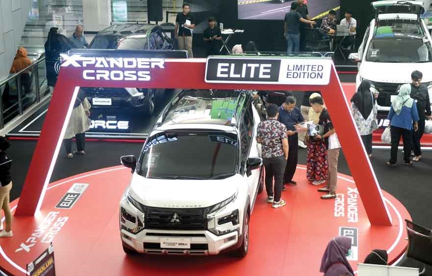 Xpander Cross Elite Edisi Terbatas, Lebih Mewah dan Eksklusif  