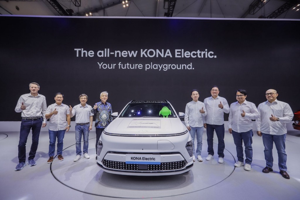 All New Kona Electric Meluncur di GIIAS 2024, Segini Harganya  