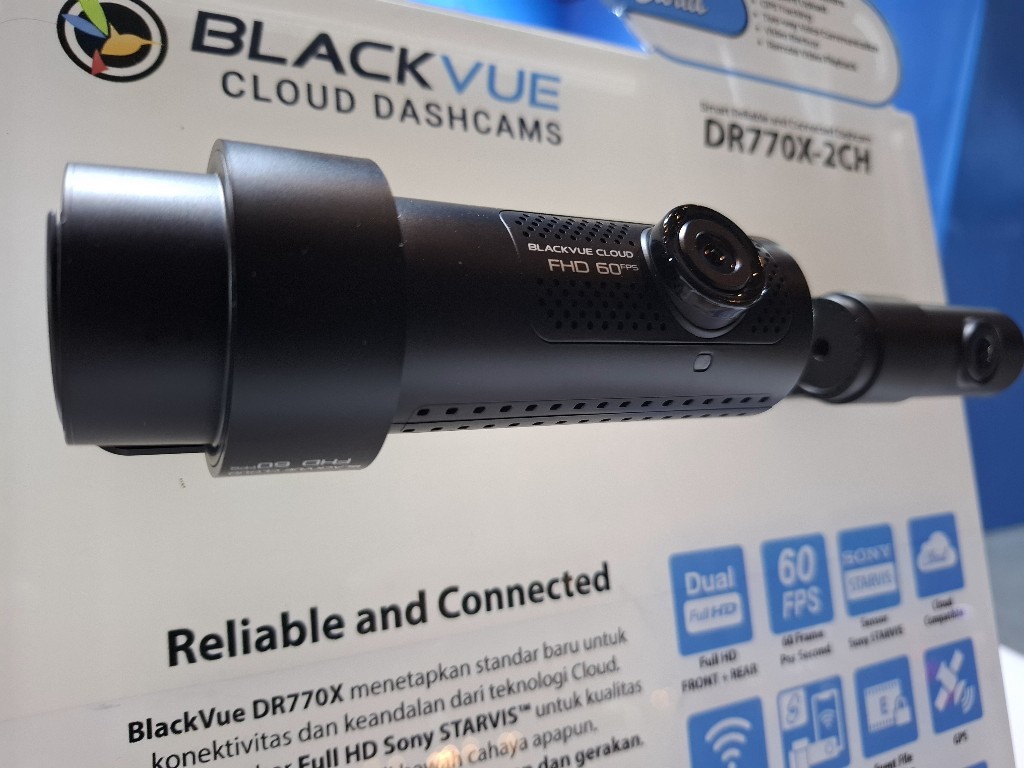 BlackVue DR970X BOX Series, Dash Cam Dengan Kualitas Gambar Kelas 1  