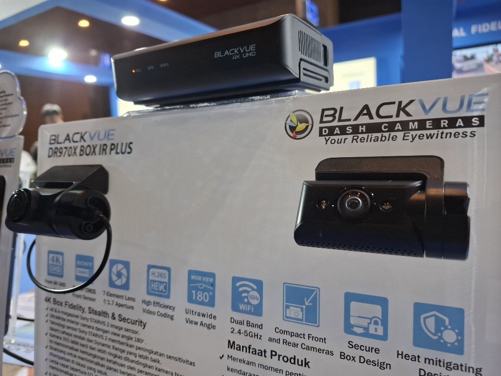 BlackVue DR970X BOX Series, Dash Cam Dengan Kualitas Gambar Kelas 1  