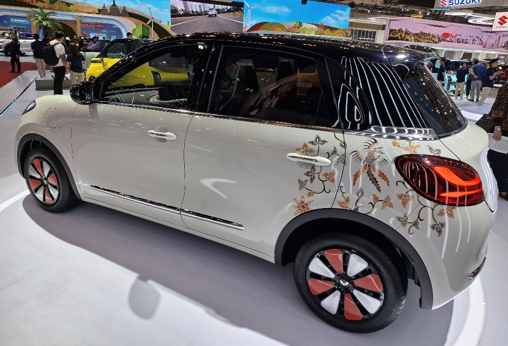 Wuling BinguoEV Edisi Spesial, Diproduksi 1.000 Unit  